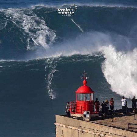 Alojamento Rosa Nazaré Dış mekan fotoğraf
