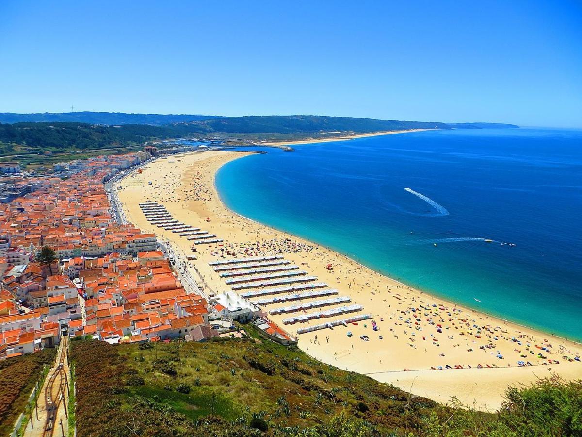 Alojamento Rosa Nazaré Dış mekan fotoğraf