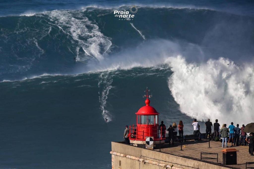Alojamento Rosa Nazaré Dış mekan fotoğraf
